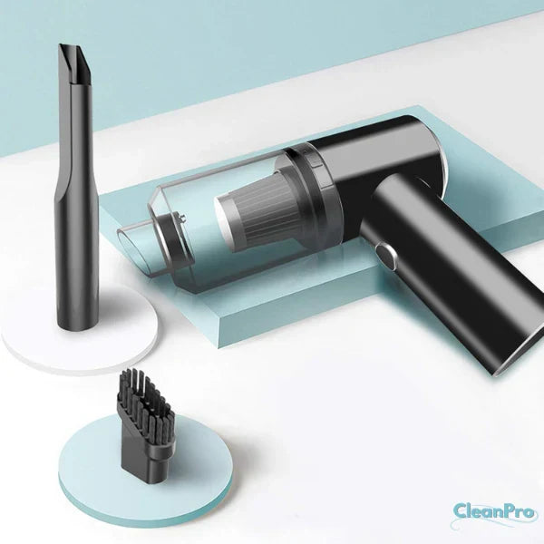 Aspirador portátil inalámbrico CleanPro