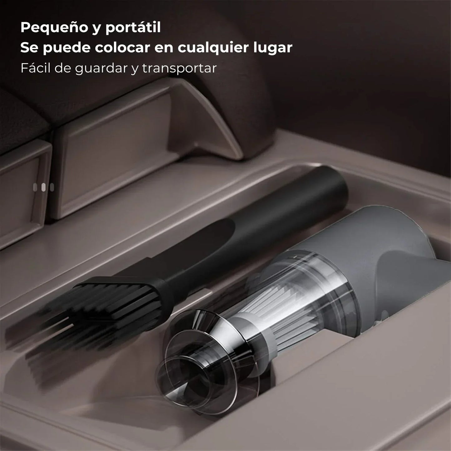 Aspirador portátil inalámbrico CleanPro
